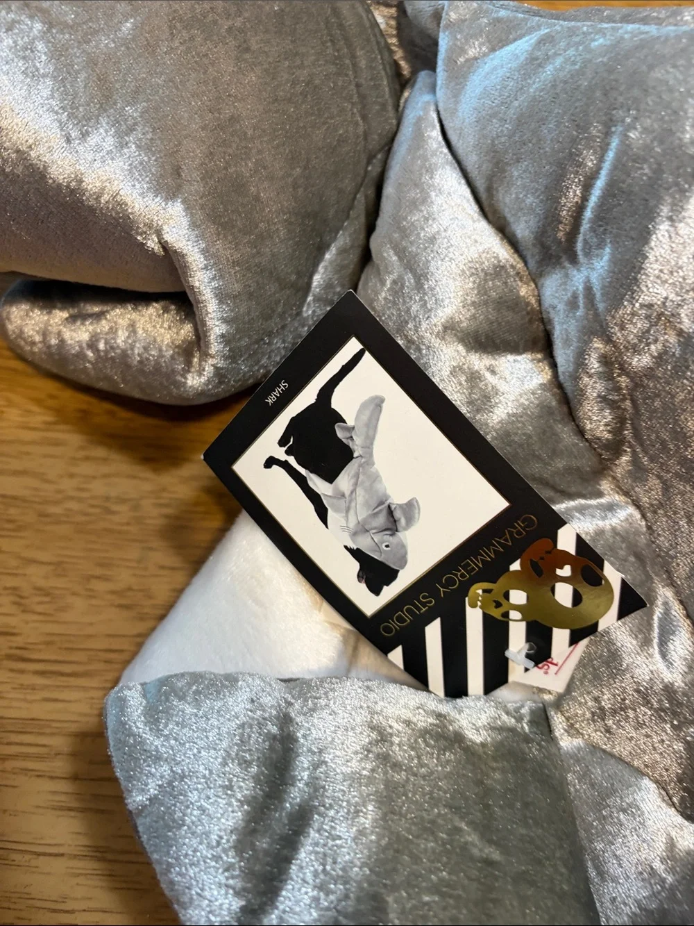 NWT Large Shark Dog Costume